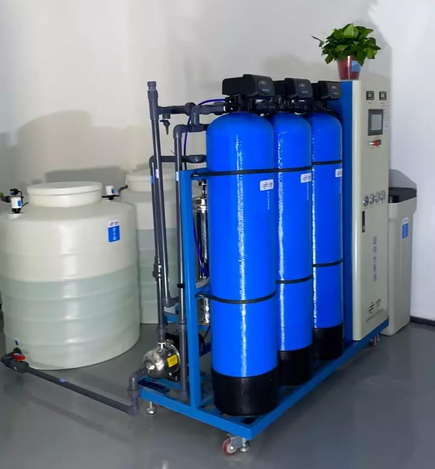 檢驗科純水機