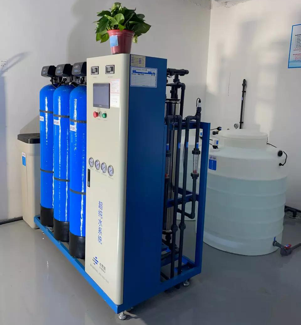 檢驗科純水機