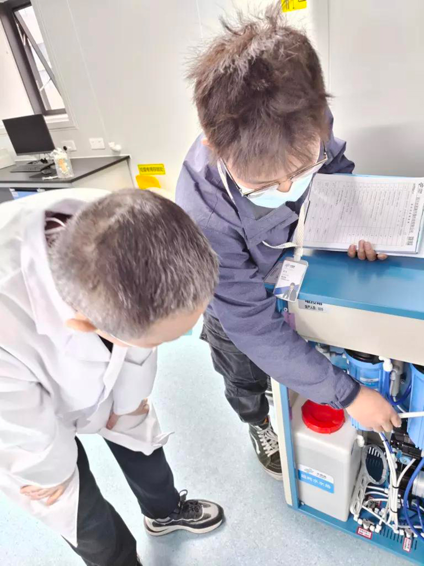 檢驗科純水機