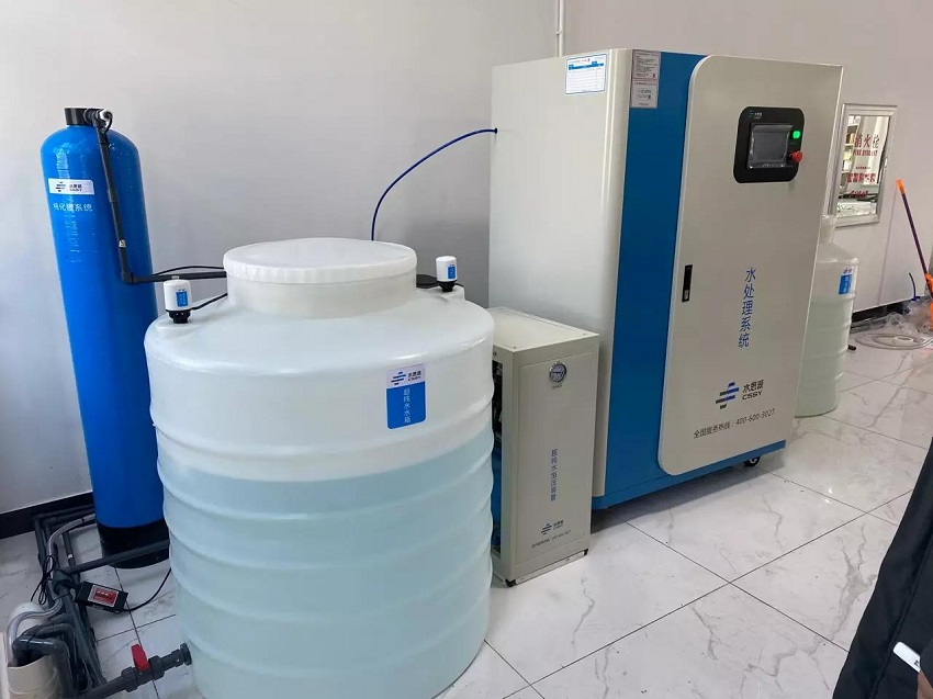 檢驗科純水機