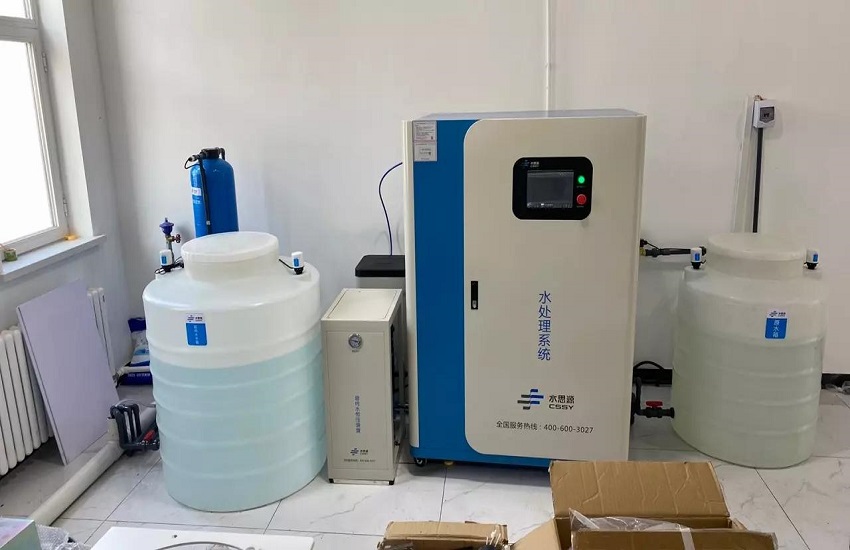 檢驗科純水機