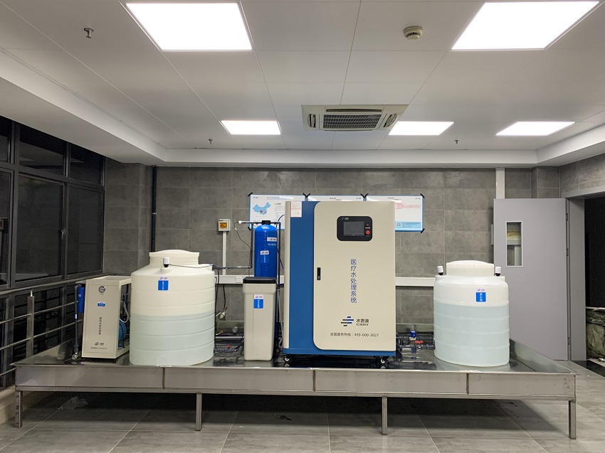 檢驗科純水機