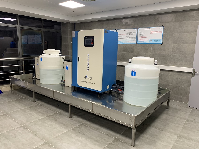 檢驗科純水機
